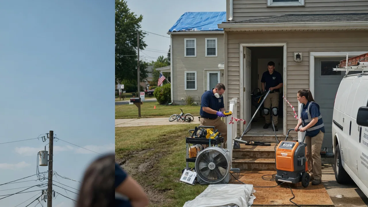 Water Damage Repair in Lingle, WY near me